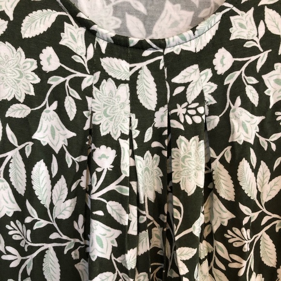 CROFT & BARROW Womens Semi Loose Sleeveless Top Size Small Petite Stretch New - Picture 3 of 9